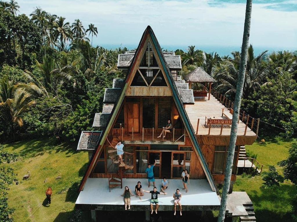 Camiguin Volcano Houses - A-Frame house photo 2