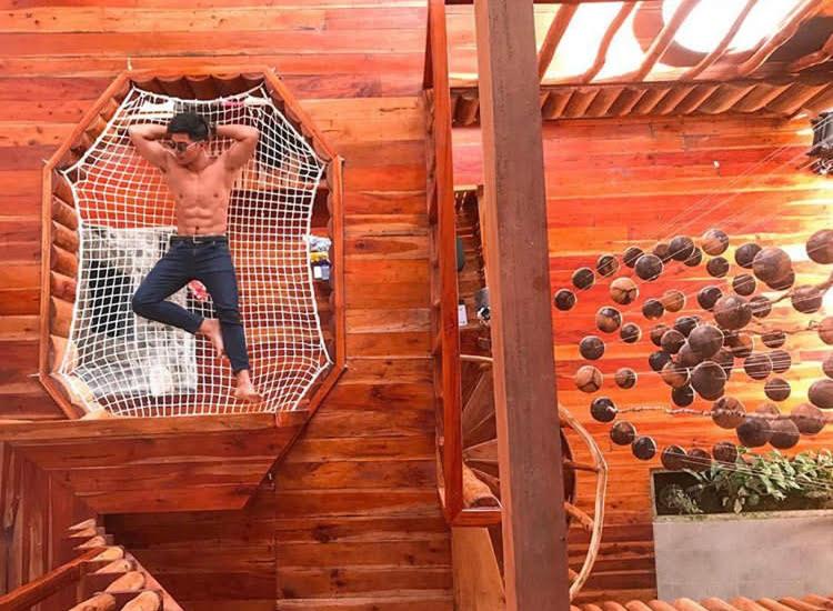 Camiguin Volcano Houses - A-Frame house photo 4