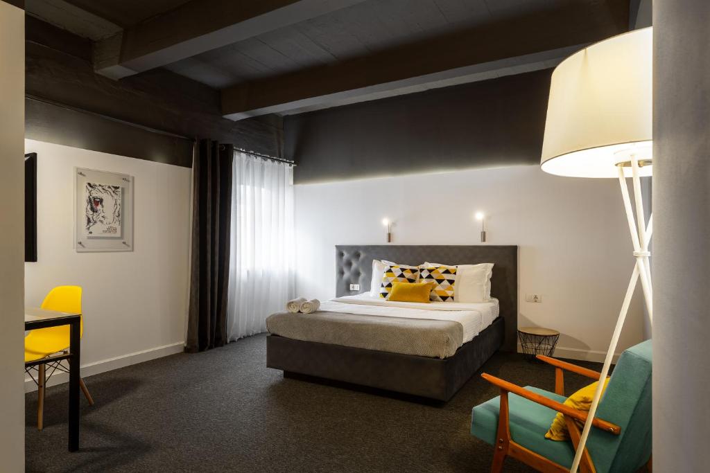 Двухместный (Номер Делюкс), Hotel Bohemian Garni