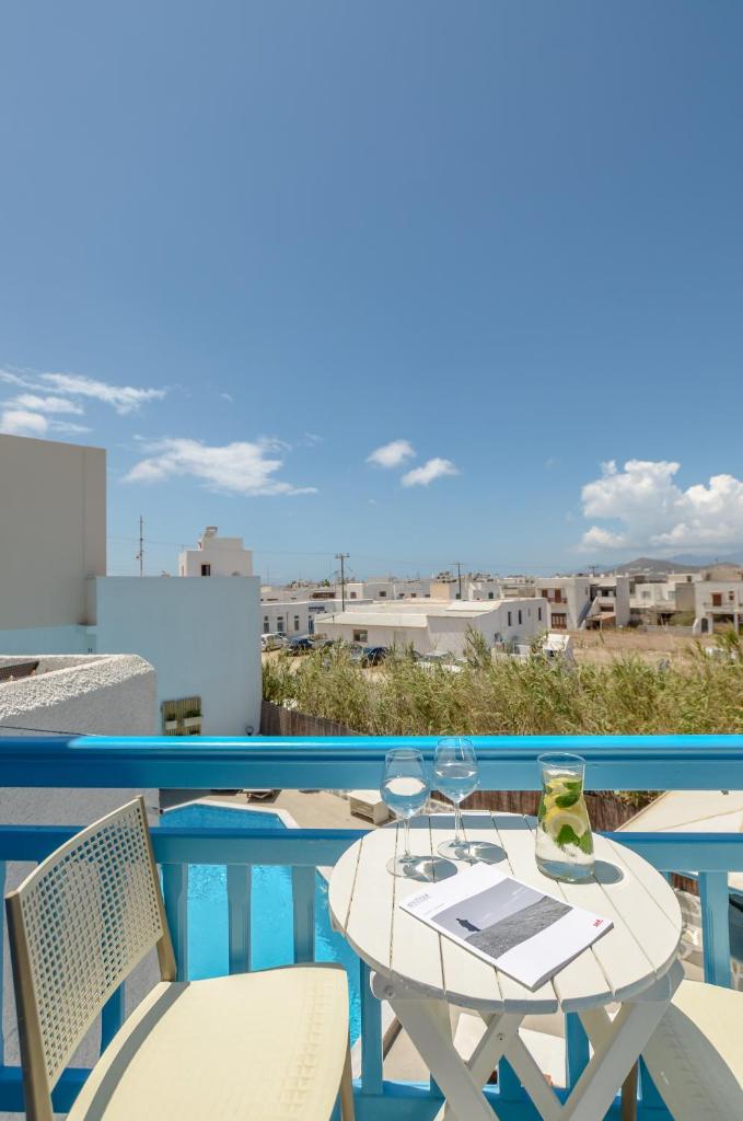 Двухместный (Улучшенный двухместный номер с 1 кроватью), Anatoli Hotel