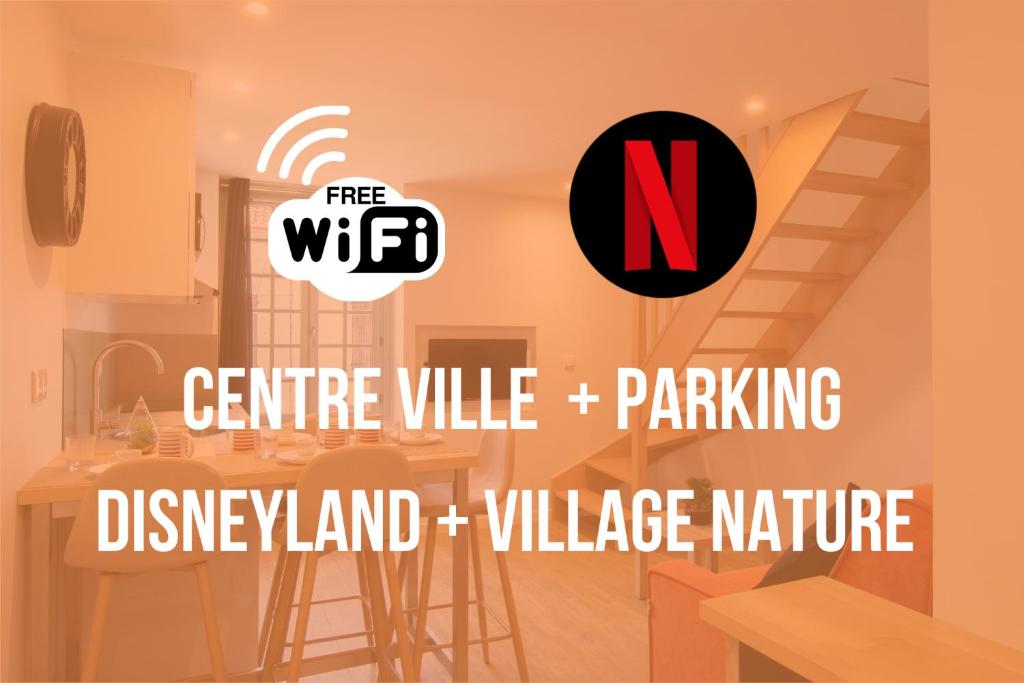 Self Checkin Automatique - 9 min Disney - LE MICKEY - COSYRENTING photo 1