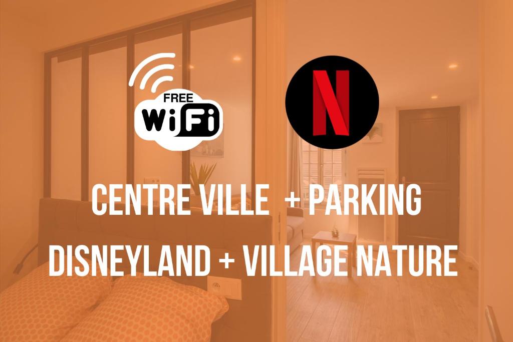 Self Checkin Automatique - 9 min Disney - LE ZEN - COSYRENTING photo 2