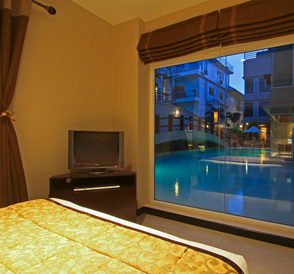 Сьюит (Семейный люкс, включено посещение бассейна), Two Seasons Boracay Resort