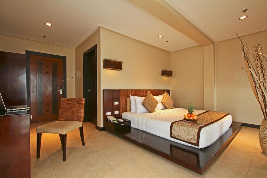 Двухместный (Двухместный номер с 1 кроватью, вид на море), Two Seasons Boracay Resort