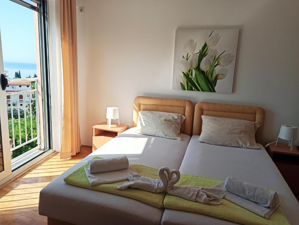 Апартаменты (Апартаменты с видом на море), Apartments Mitende