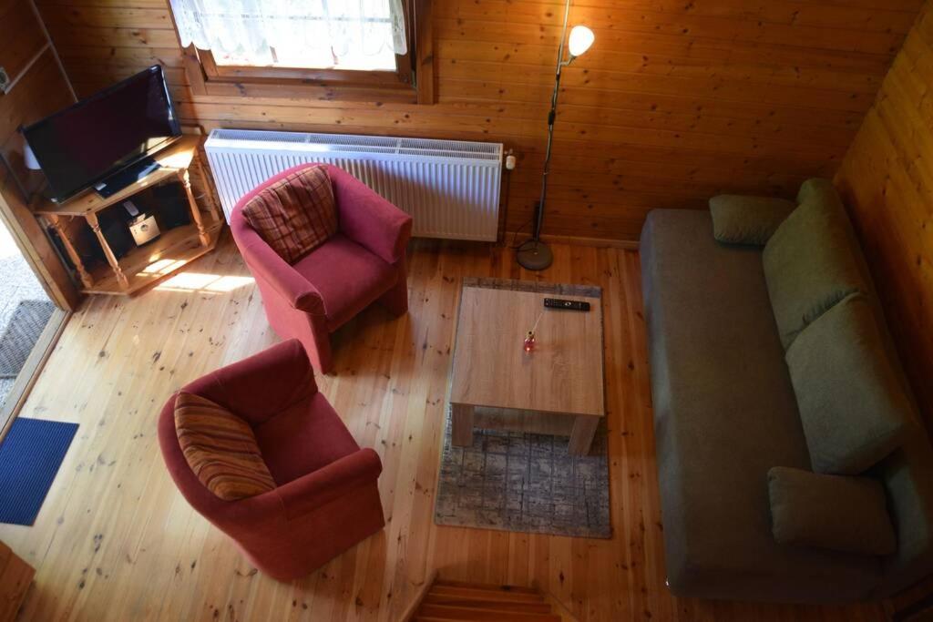 Gemütliches Blockhaus, Waldblick, Nähe BER/SXF photo 2