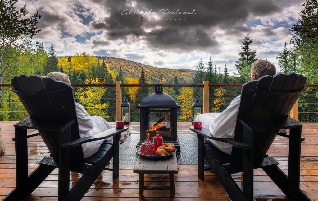 Le Kanawata - Les Chalets Spa Canada photo 1