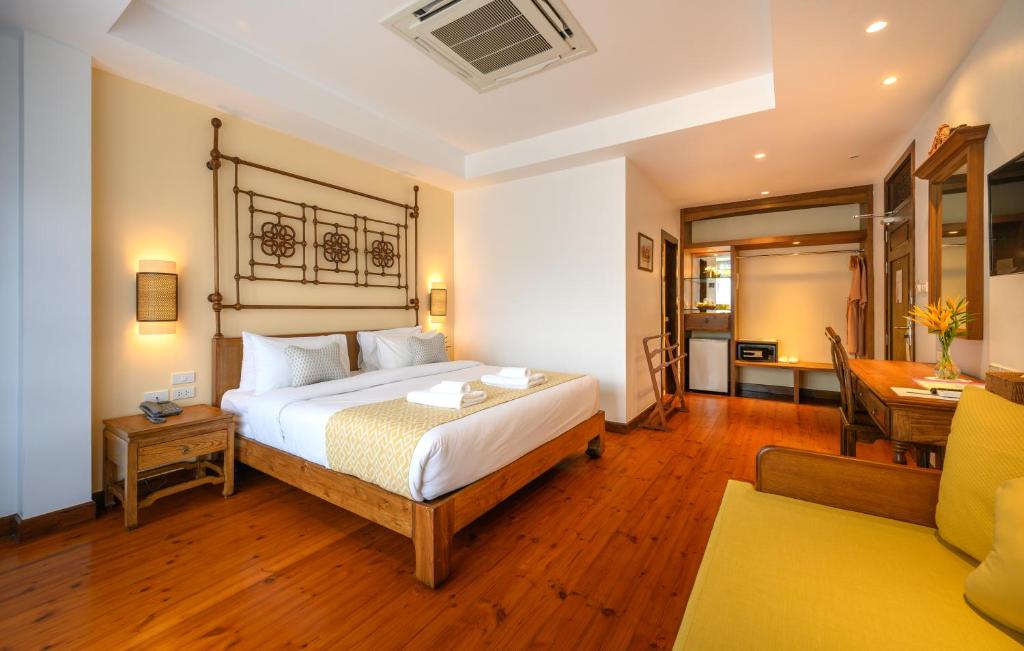 Двухместный (Номер Делюкс), WOO Gallery & Boutique hotel