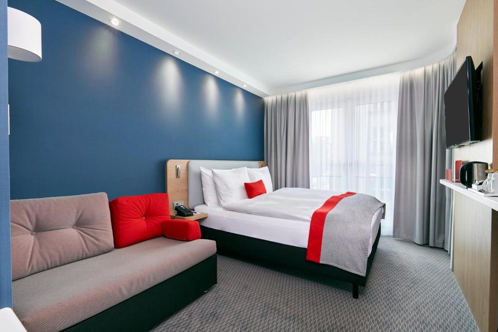 Двухместный (Двухместный номер с 1 диваном-кроватью), Holiday Inn Express - Berlin - Alexanderplatz