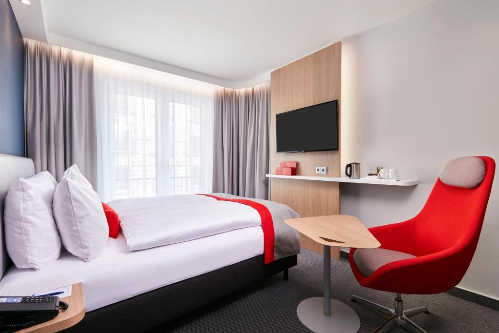 Двухместный (Двухместный номер с 1 кроватью), Holiday Inn Express - Berlin - Alexanderplatz