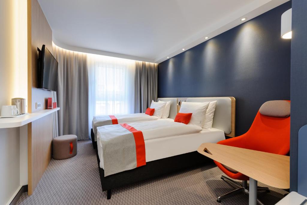 Двухместный (Двухместный номер с 2 отдельными кроватями), Holiday Inn Express - Berlin - Alexanderplatz