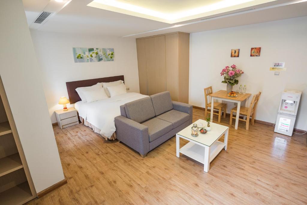Двухместный (Day Use 2 Hours - Deluxe Double Room), HNC Premier Hotel & Residences