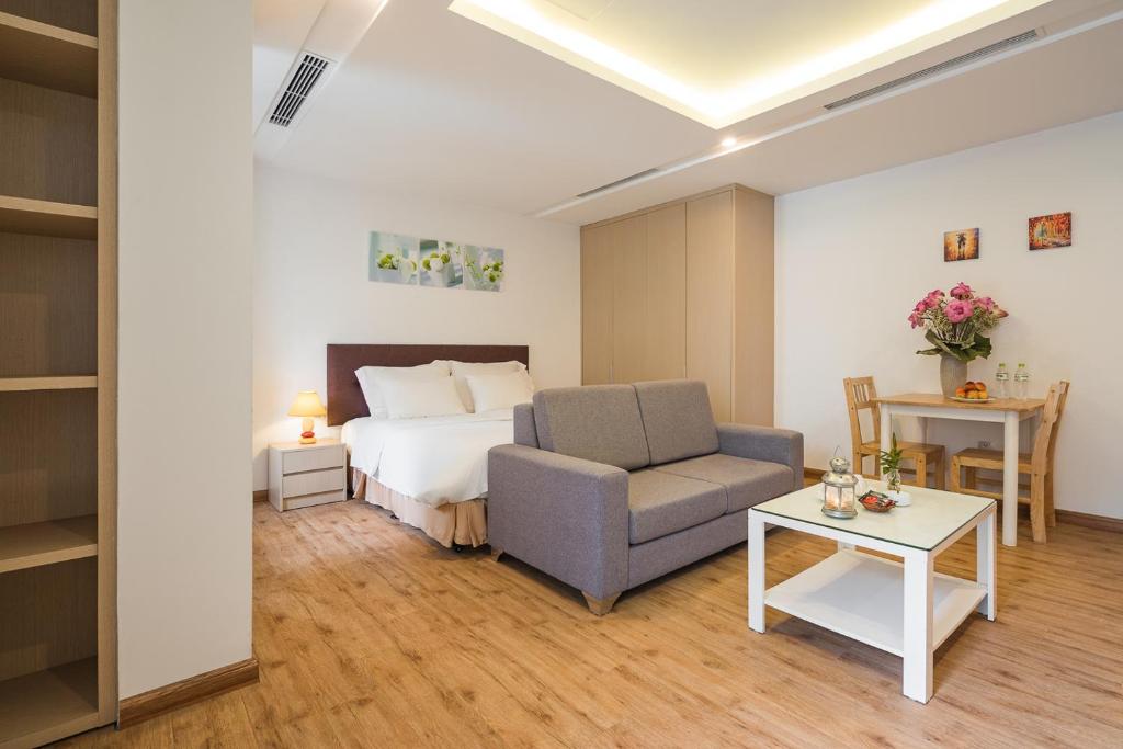 Двухместный (Day Use 2 Hours - Deluxe Double Room), HNC Premier Hotel & Residences