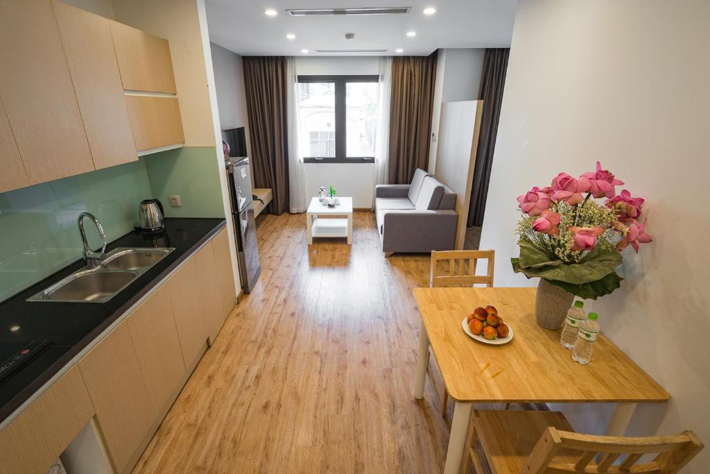 Студио (Номер-студио Делюкс), HNC Premier Hotel & Residences
