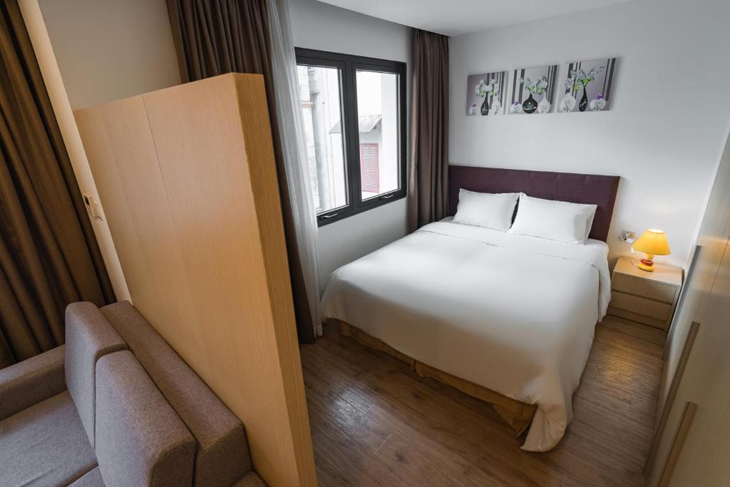 Двухместный (Day Use 2 Hours - Deluxe Double Room), HNC Premier Hotel & Residences