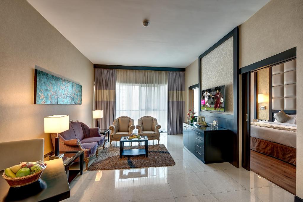 Сьюит (Суперлюкс), Отель Grandeur Hotel Al Barsha
