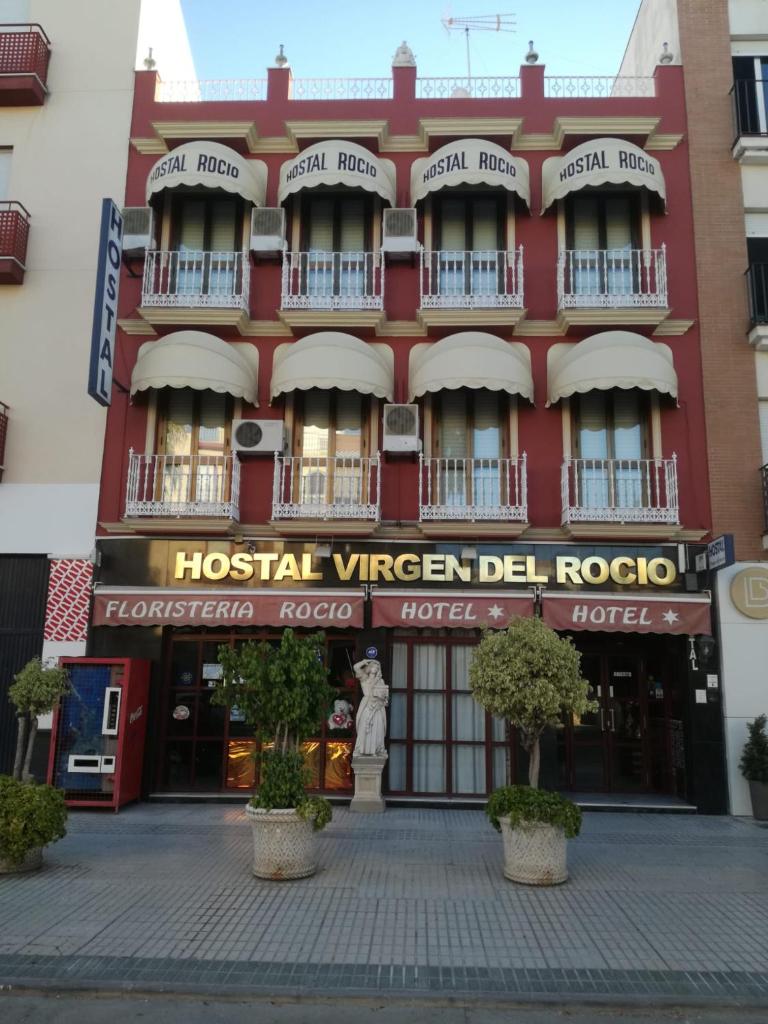 Hostal Virgen Del Rocio, Malaga