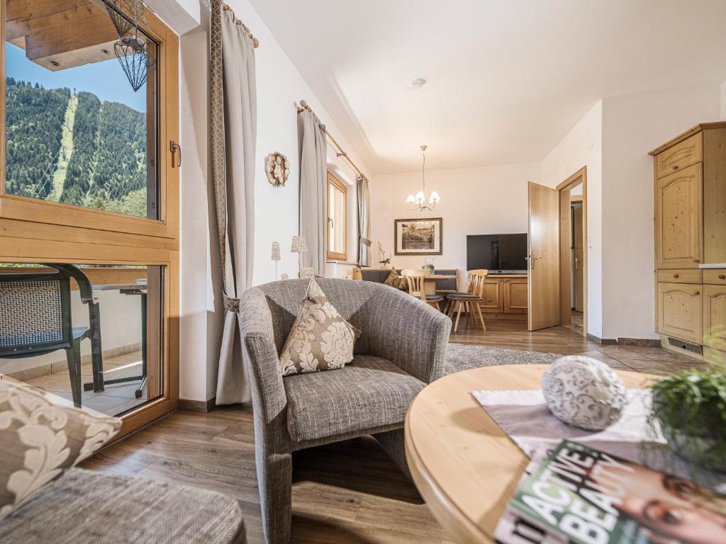 Апартаменты (Апартаменты с 2 спальнями и 2 ванными комнатами), Appartementhaus Montana