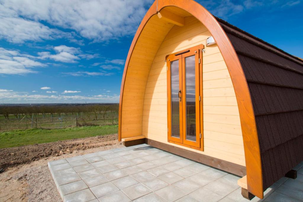 Ferien im Naturwagen Pod 1