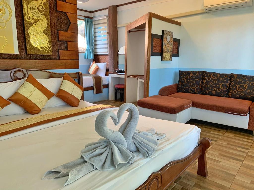 Трехместный (Трехместный номер «Комфорт»), DD Hut Koh Tao