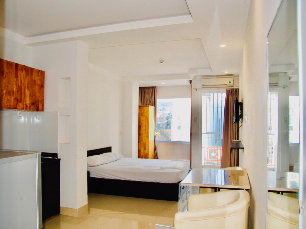 Двухместный (Большой двухместный номер с 1 кроватью), Cat Minh Apartment