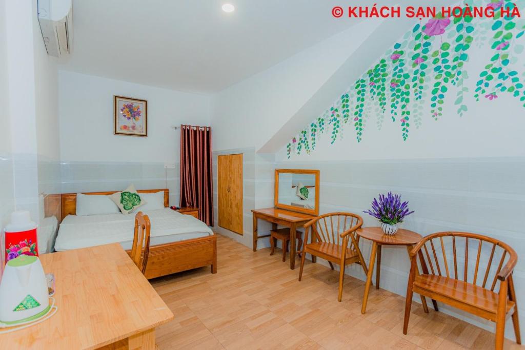 Двухместный (Номер Делюкс), Hoàng Hà Hotel