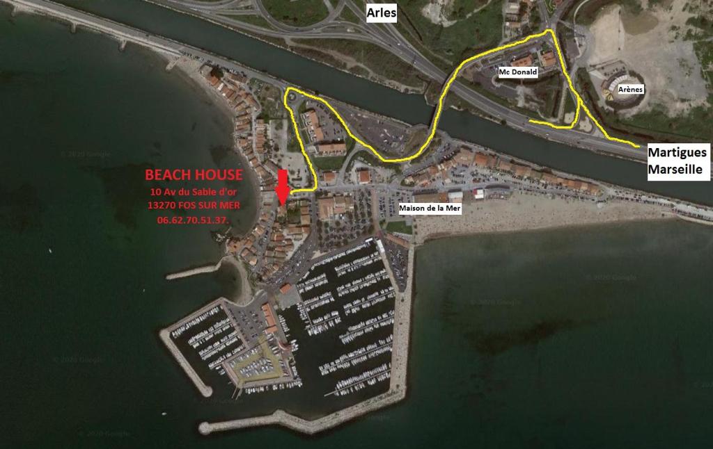 Beach House, Martigues
