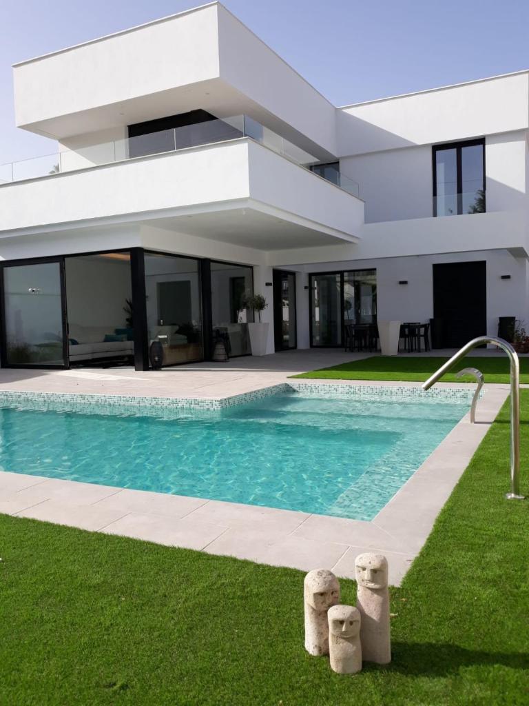 Villa swimming pool Malaga photo 1