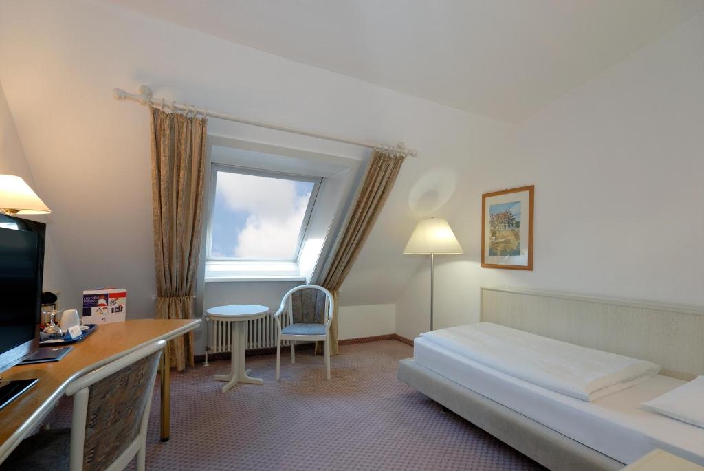 Одноместный (Стандартный одноместный номер), Hotel Stuttgart Sindelfingen City by Tulip Inn