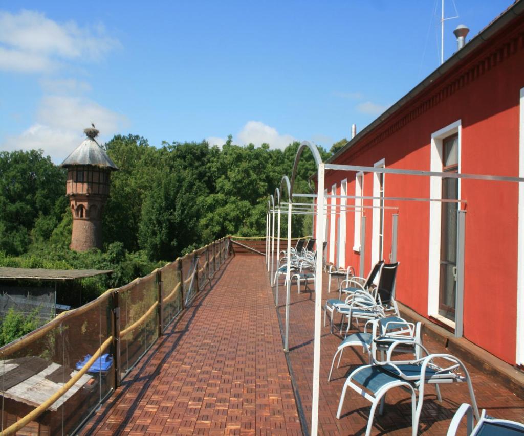Landhotel Storchenkrug Room Type - Apartment with Terrace
