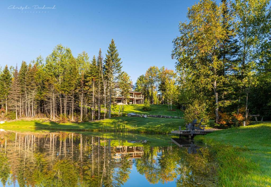 Le Kanawata - Les Chalets Spa Canada photo 2