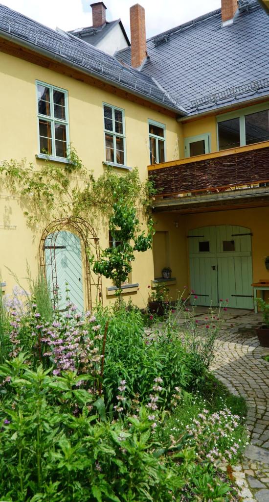 Pension zum Hirschstein photo 4