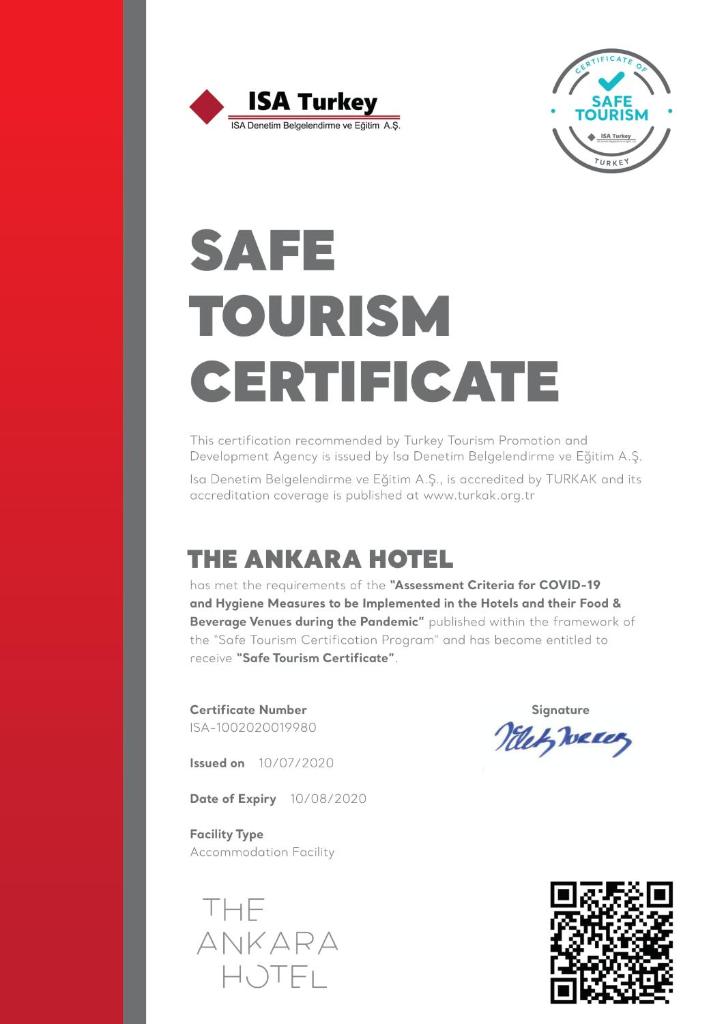 The Ankara Hotel photo 3