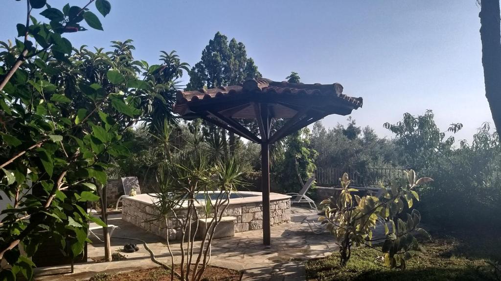 Villa Onar a stone house with view photo 4