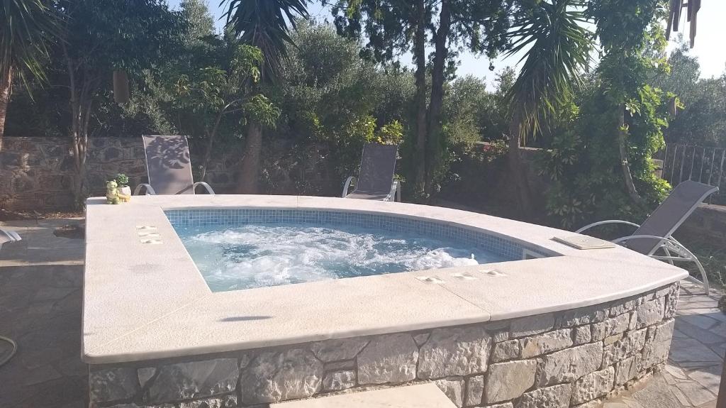 Villa Onar a stone house with view photo 2