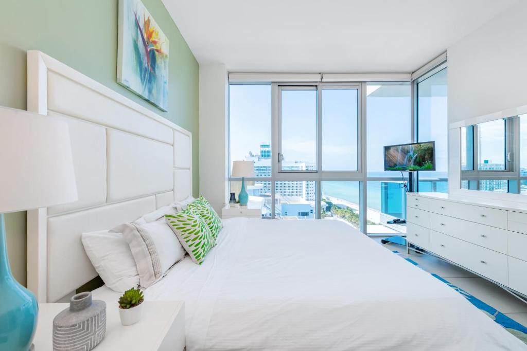 Апартаменты (Апартаменты Делюкс с 1 спальней — Вид на океан), Global Luxury Suites at Monte Carlo