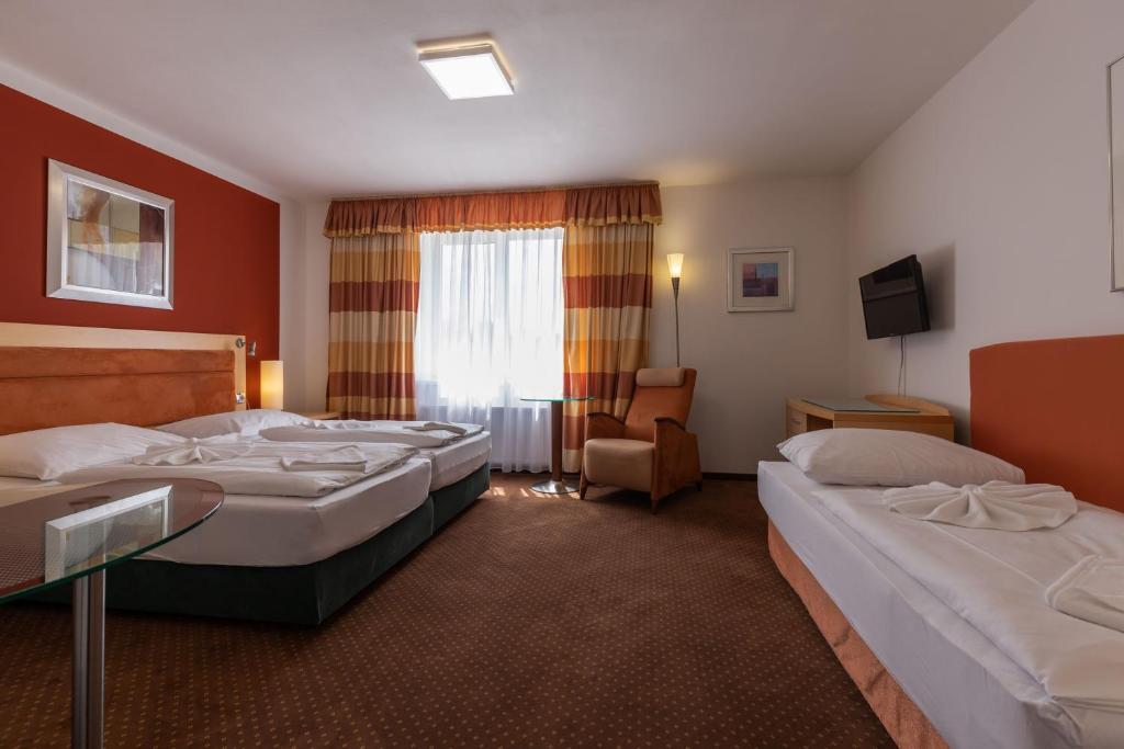 Трехместный (Трехместный номер), Wellness Hotel Subterra