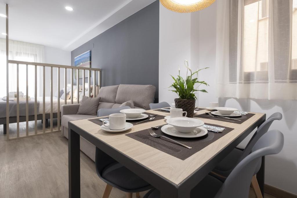 Апартаменты (Апартаменты-студио), Luxor Torre del Clavero Apartments
