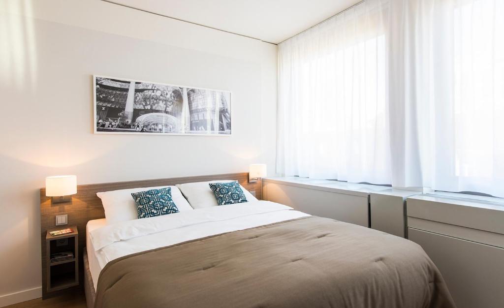 Студио (Cosy Apartment with Kitchen), Brera Serviced Apartments Frankfurt Oper