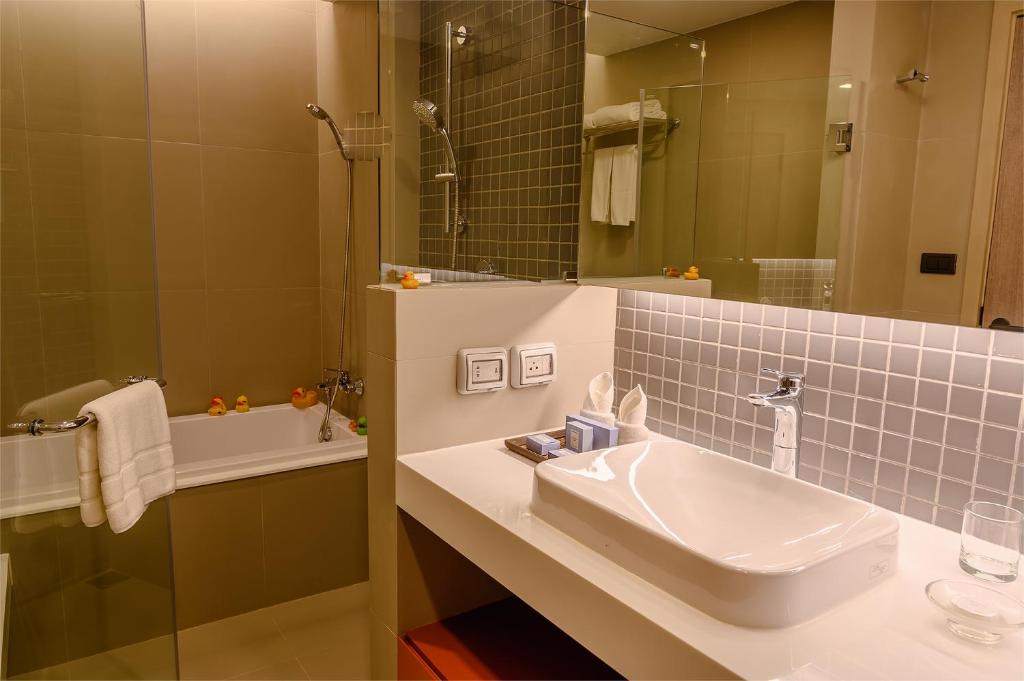 Двухместный (Номер Делюкс с 1 спальней), Отель Oakwood Residence Sukhumvit Thonglor Bangkok