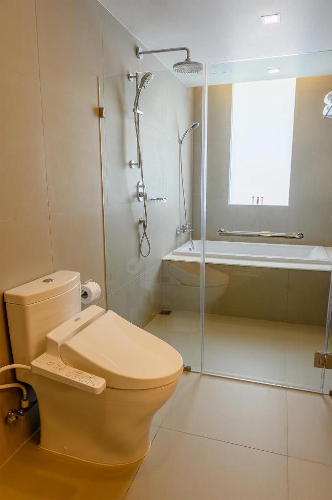 Семейный (Апартаменты Делюкс с 3 спальнями), Отель Oakwood Residence Sukhumvit Thonglor Bangkok