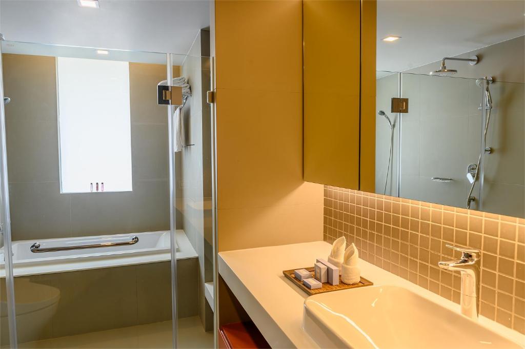 Семейный (Апартаменты Делюкс с 3 спальнями), Отель Oakwood Residence Sukhumvit Thonglor Bangkok