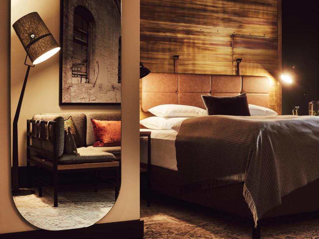 Двухместный (S Loft Atrium), Gastwerk Hotel Hamburg