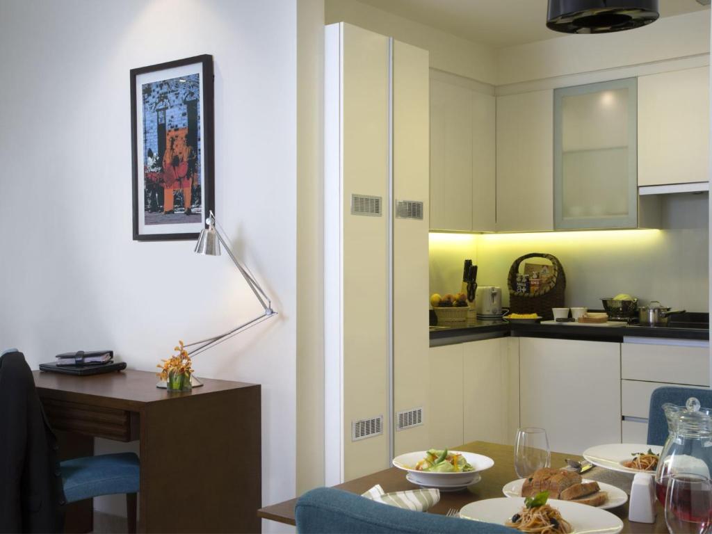 Двухместный (Номер Делюкс с двумя спальнями), Oakwood Residence Prestige Whitefield Bangalore