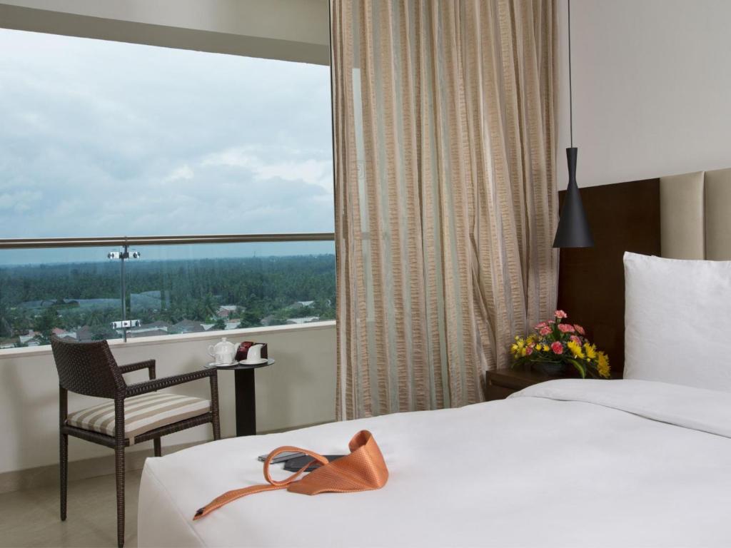 Студио (Улучшенный номер-студио), Oakwood Residence Prestige Whitefield Bangalore