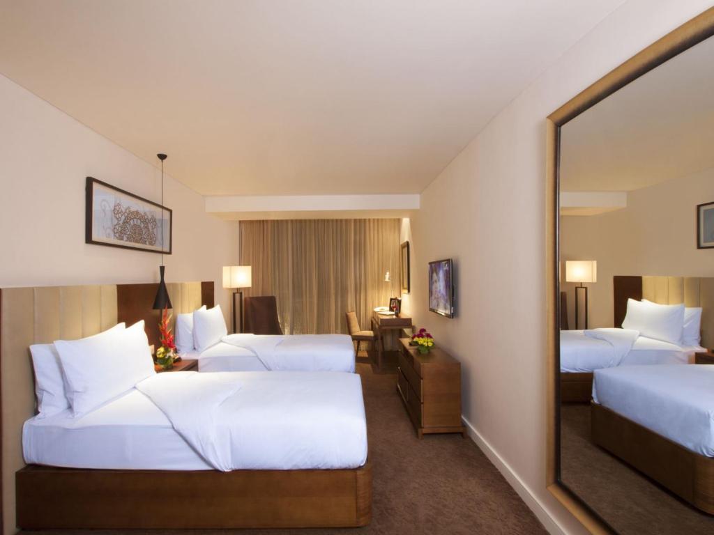 Студио (Улучшенный номер-студио), Oakwood Residence Prestige Whitefield Bangalore