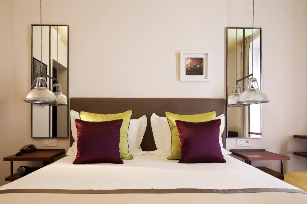 Двухместный (Двухместный номер с 1 кроватью), Best Western Hôtel Marais Bastille