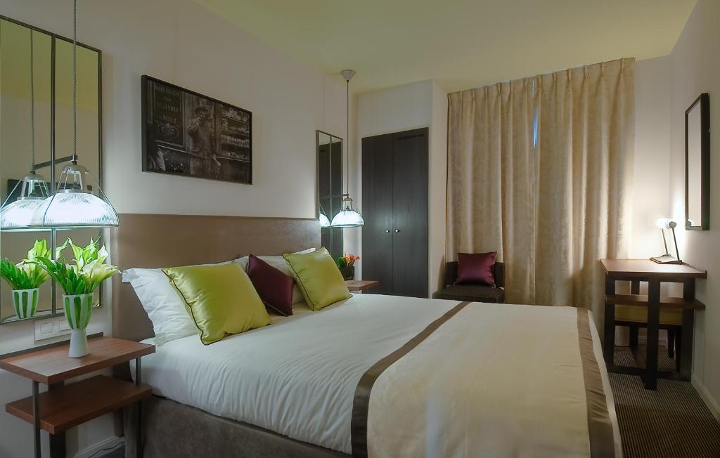 Двухместный (Двухместный номер с 1 кроватью), Best Western Hôtel Marais Bastille