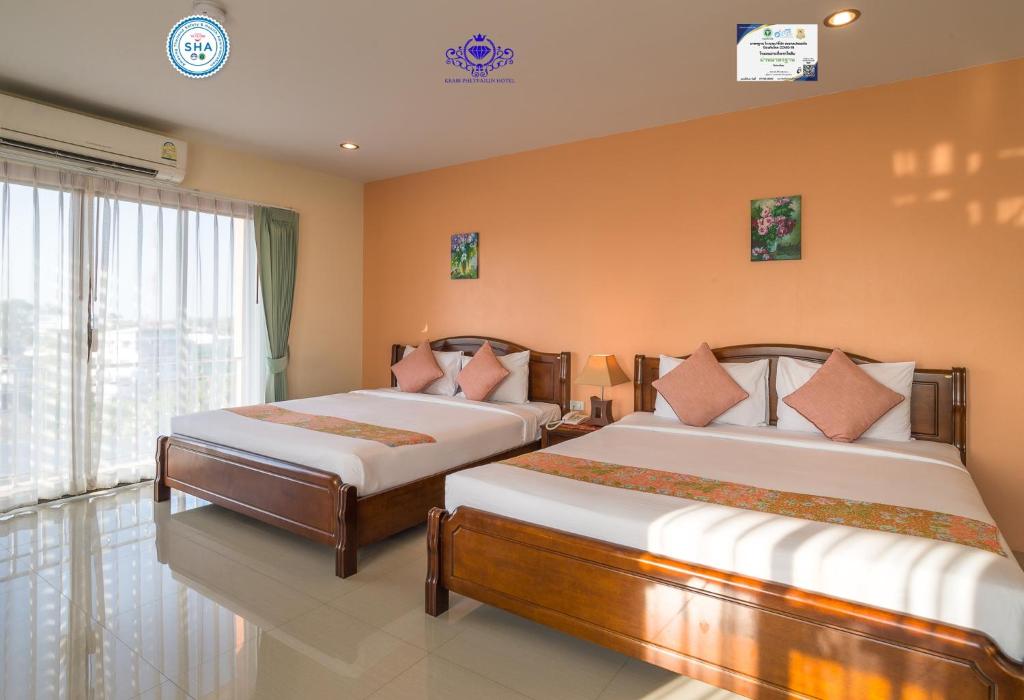 Семейный (Семейный номер (для 4 взрослых)), Krabi Phetpailin Hotel