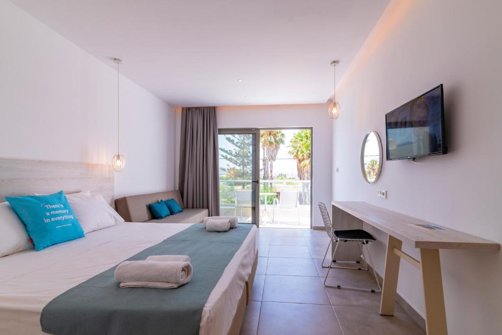 Двухместный (Стандартный двухместный номер с 1 кроватью), LAMBI RESORT